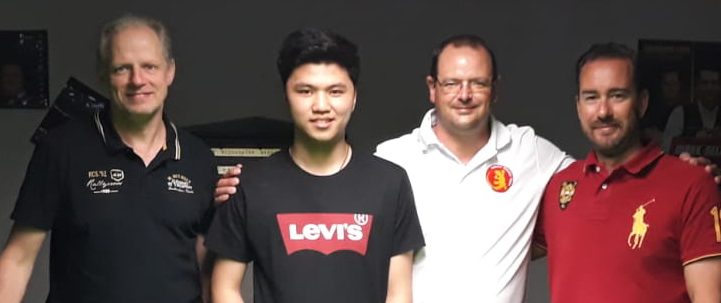 Phetmalaikul Manasawin (GBR) wins the Mallorca Snooker Open 2018